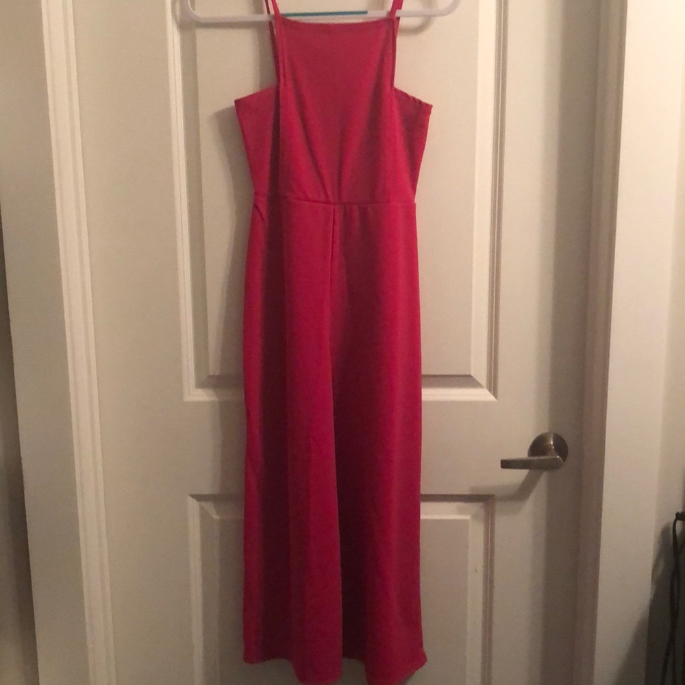 Midi hot pink jumper